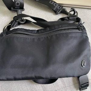 Lululemon crossbody strap bag